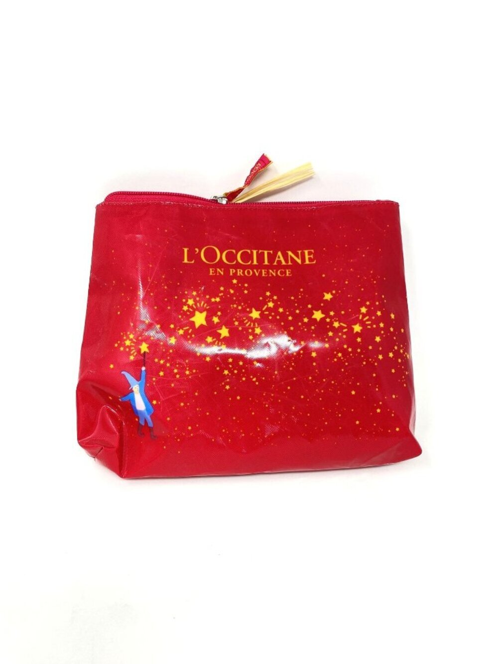L'Occitane Holiday Collection Travel Size Zip Bag Cleansing Mousse/ Gel/ Lotion